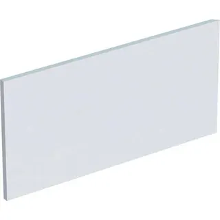 Geberit Bambini Dekorblende, Seite höheres Becken, weiß – Bild 2