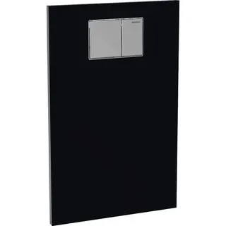 Designplatte für Geberit AquaClean für WC-Aufsatz Glas schwarz – Bild 2