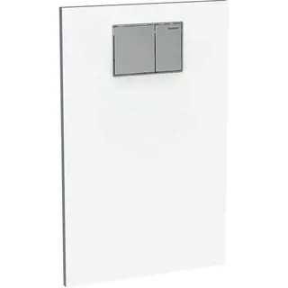 Designplatte für Geberit AquaClean für WC-Aufsatz Glas weiß – Bild 2