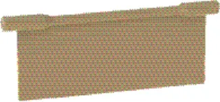 GE Föhnklappe, bahamabeige f. Geberit AquaClean 5000plus