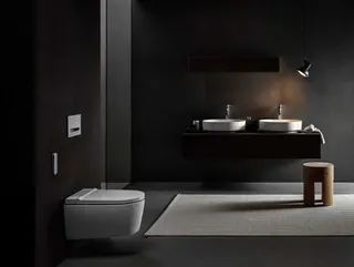 Geberit AquaClean Sela WC-Komplettanlage Wand-WC weiß-alpin – Bild 4