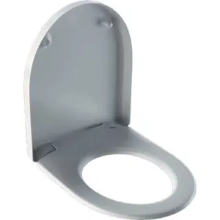 Geberit iCon WC-Sitz mit Absenkautomatik, Quick Release, weiß – Bild 2