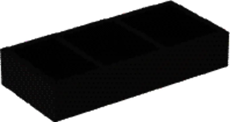 Geberit Schubladeneinsatz, H-Unterteilung für obere Schubl., 32,3x5,9x15cm, lava