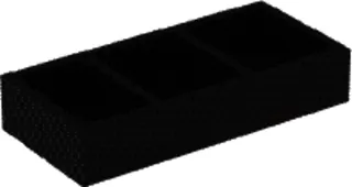 GE Schubladeneinsatz, H-Unterteilung für obere Schubl., 32,3x5,9x15cm, lava