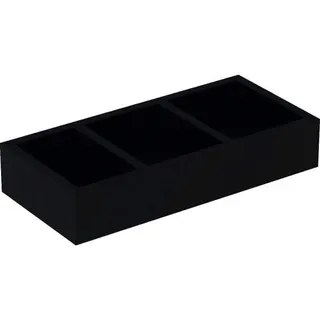 Geberit Schubladeneinsatz, H-Unterteilung für obere Schubl., 32,3x5,9x15cm, lava – Bild 2