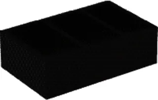 GE Schubladeneinsatz, H-Unterteilung für untere Schubl., 32,3x9,8x20cm, lava