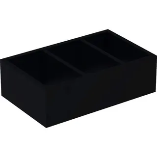 Geberit Schubladeneinsatz, H-Unterteilung für untere Schubl., 32,3x9,8x20cm, lava – Bild 2