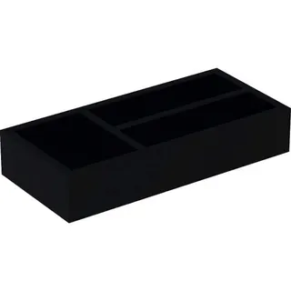 Geberit Schubladeneinsatz, T-Unterteilung für obere Schubl., 32,3x5,9x15cm, lava – Bild 2