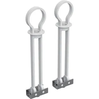 Set Klappdübel für Adapterplatte f. Geberit AquaClean (2 St.) – Bild 2