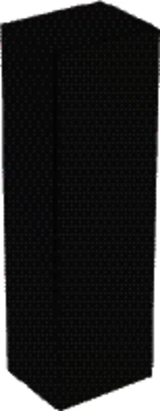 Geberit Smyle Square Mittel-HS mit einer Tür 36x118x29,9cm, lava