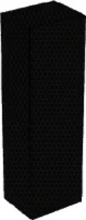 Geberit Smyle Square Mittel-HS mit einer Tür 36x118x29,9cm, lava