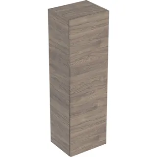 Geberit Smyle Square Mittel-HS mit einer Tür 36x118x29,9cm, Nussbaum – Bild 2