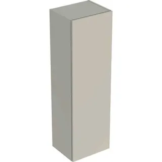 Geberit Smyle Square Mittel-HS mit einer Tür 36x118x29,9cm, sand-grau – Bild 2