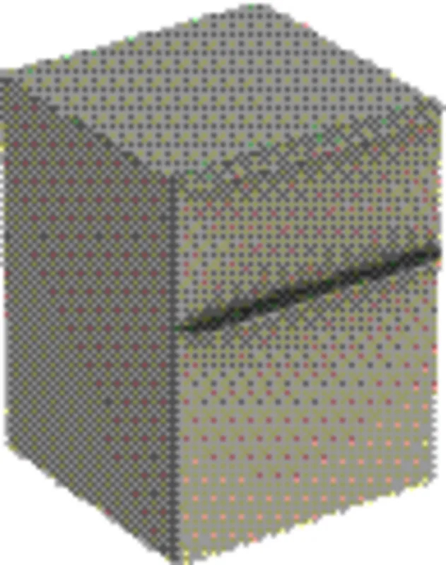 Geberit Smyle Square Seitenschrank mit 2 Schubladen, 45x60x47cm, sand-grau