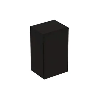 Geberit Smyle Square Seitenschrank mit einer Tür links, 36x60x32,6cm, lava – Bild 2
