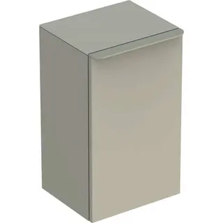 Geberit Smyle Square Seitenschrank mit einer Tür links, 36x60x32,6cm, sandgrau – Bild 2