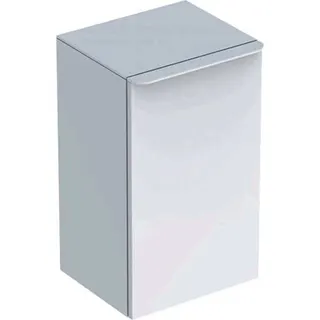 Geberit Smyle Square Seitenschrank mit einer Tür links, 36x60x32,6cm, weiß – Bild 2