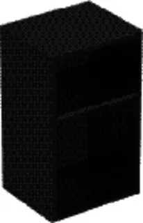 GE Smyle Square Seitenschrank, offen 36x60x29,9cm, lava