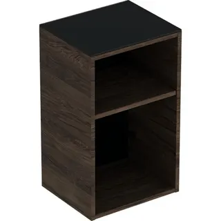 Geberit Smyle Square Seitenschrank, offen 36x60x29,9cm, Nussbaum – Bild 2