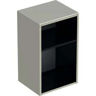 Geberit Smyle Square Seitenschrank, offen 36x60x29,9cm, sand-grau – Bild 2
