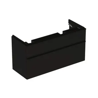 Geberit Smyle Square Unterschrank für DWT m. 2 Schubladen, 118,4x61,7x47cm, lava – Bild 2