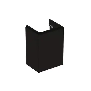 Geberit Smyle Square US für HWB, m. 1 Tür links 44,2x61,7x35,6cm, lava – Bild 2