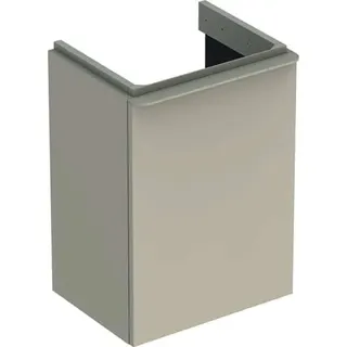 Geberit Smyle Square US für HWB, m. 1 Tür rechts 44,2x61,7x35,6cm, sand-grau – Bild 2