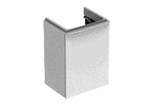 GE Smyle Square US für HWB, m. 1 Tür li 44,2x61,7x35,6cm, weiß