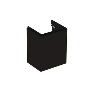 Geberit Smyle Square US für HWB, m. 1 Tür links 49,2x61,7x40,6cm, lava – Bild 2
