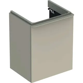 Geberit Smyle Square US für HWB, m. 1 Tür links 49,2x61,7x40,6cm, sand-grau – Bild 2