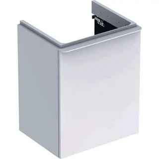 Geberit Smyle Square US für HWB, m. 1 Tür links 49,2x61,7x40,6cm, weiß – Bild 2