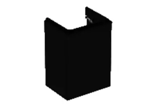 GE Smyle Square US für HWB, m. 1 Tür re 44,2x61,7x35,6cm, lava
