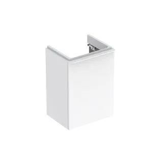 Geberit Smyle Square US für HWB, m. 1 Tür rechts 44,2x61,7x35,6cm, weiß – Bild 2
