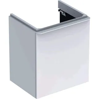 Geberit Smyle Square US für Waschtisch, m. 1 Tür links 53,6x61,7x43,3cm, weiß – Bild 2