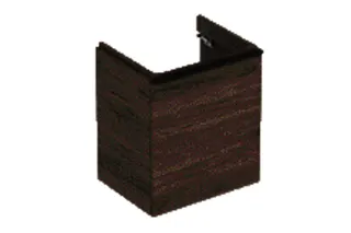 GE Smyle Square US für WT, m. 1 Tür re 53,6x61,7x43,3cm, Nussbaum