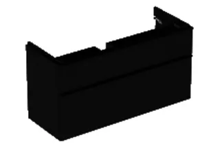 GE Smyle Square US für WT, m. 2 Schubl. 118,4x61,7x47cm, lava