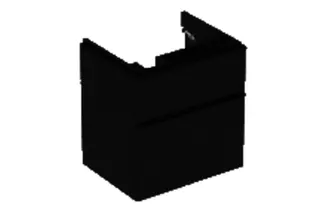 GE Smyle Square US für WT, m. 2 Schubl. 58,4x61,7x47cm, lava