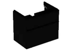GE Smyle Square US für WT, m. 2 Schubl. 73,4x61,7x47cm, lava