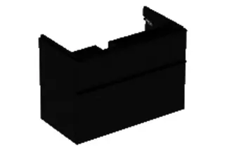 GE Smyle Square US für WT, m. 2 Schubl. 88,4x61,7x47cm, lava