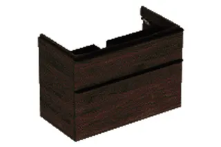 GE Smyle Square US für WT, m. 2 Schubl. 88,4x61,7x47cm, Nussbaum
