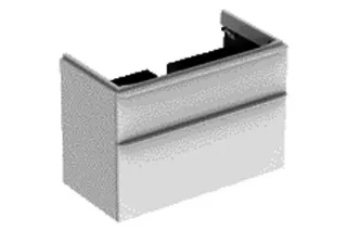 GE Smyle Square US für WT, m. 2 Schubl. 88,4x61,7x47cm, weiß