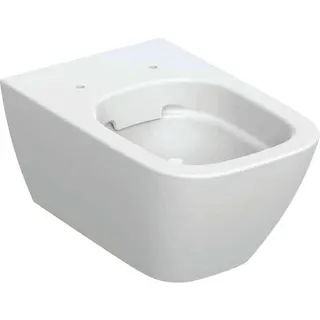 Geberit Smyle Square Wand-WC Tiefspüler geschlossene Form Rimfree, weiß KeraTect – Bild 2