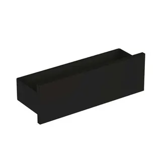 Geberit Smyle Square Wandablage 45x14,8x14,3cm, lava – Bild 2