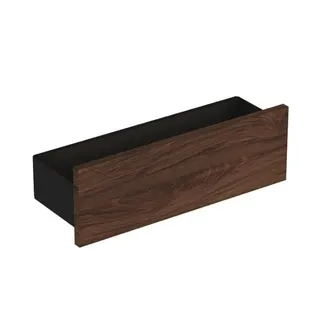 Geberit Smyle Square Wandablage 45x14,8x14,3cm, Nussbaum – Bild 2