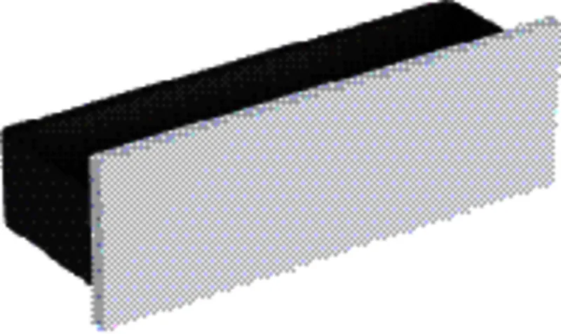 Geberit Smyle Square Wandablage 45x14,8x14,3cm, weiß