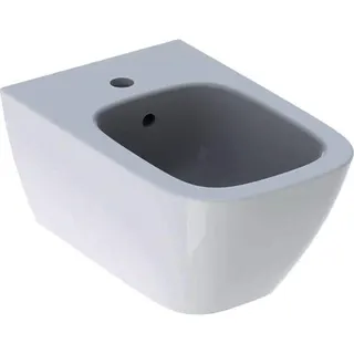 Geberit Smyle Square Wandbidet Bef. verdeckt, mit Überlauf, weiß, KeraTect – Bild 2