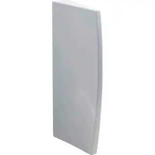 Geberit Urinaltrennwand Keramik 10x70x40cm, weiß – Bild 2