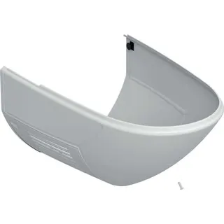 Verschalung für Wand-WC f. Geberit AquaClean 8000/8000plus, weiß – Bild 2