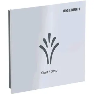 Wandbedienpanel berührungslos für Geberit AquaClean, weiß – Bild 2
