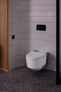 Wandbedienpanel für Geberit AquaClean schwarz /Glas – Bild 3